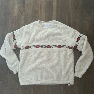 Urban Outfitters Sherpa Pullover Aztec Pattern *RARE*